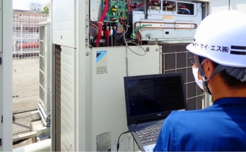 設備メンテナンス